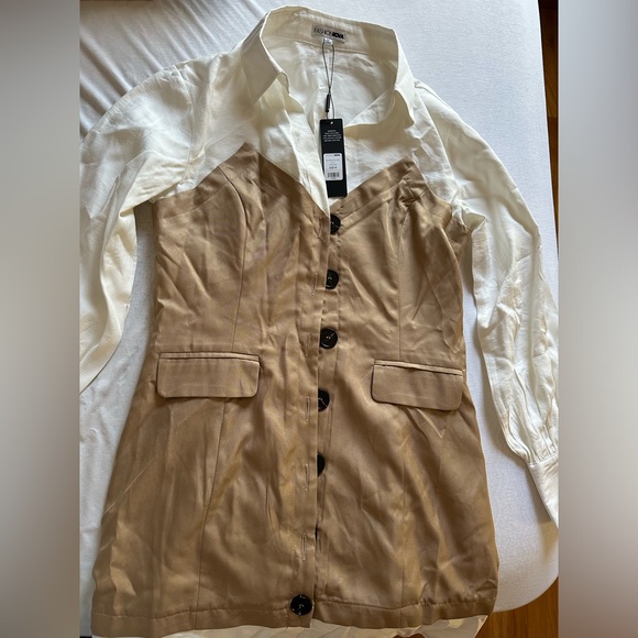 Blazer Mini Dress - Picture 3 of 3